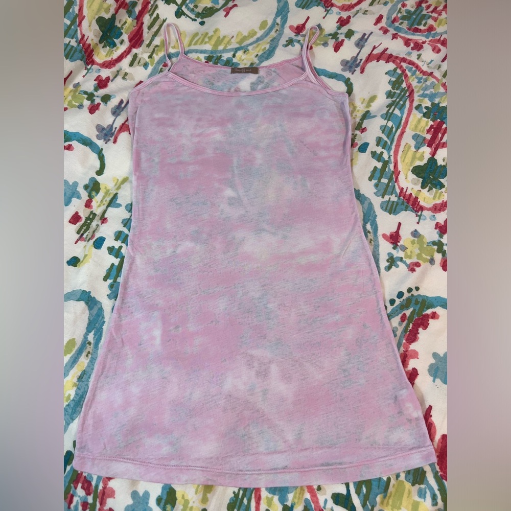 Pink tank- forever 21